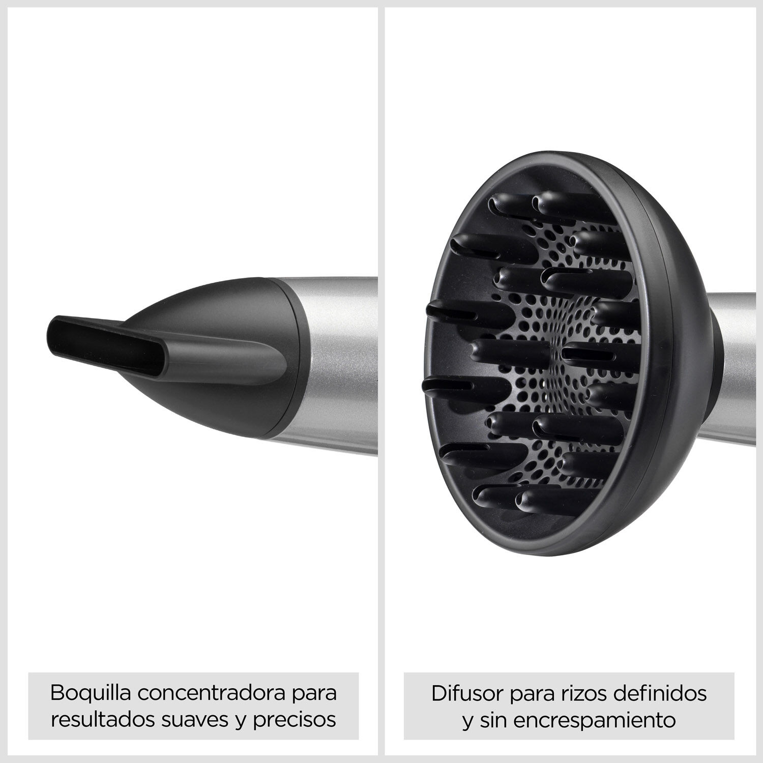 Secador de pelo Cosmos 2100W &ndash; Potente, i&oacute;nico, ligero y vers&aacute;til